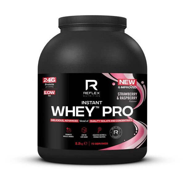 Reflex Nutrition Instant Whey PRO Strawberry & Raspberry - 2200g