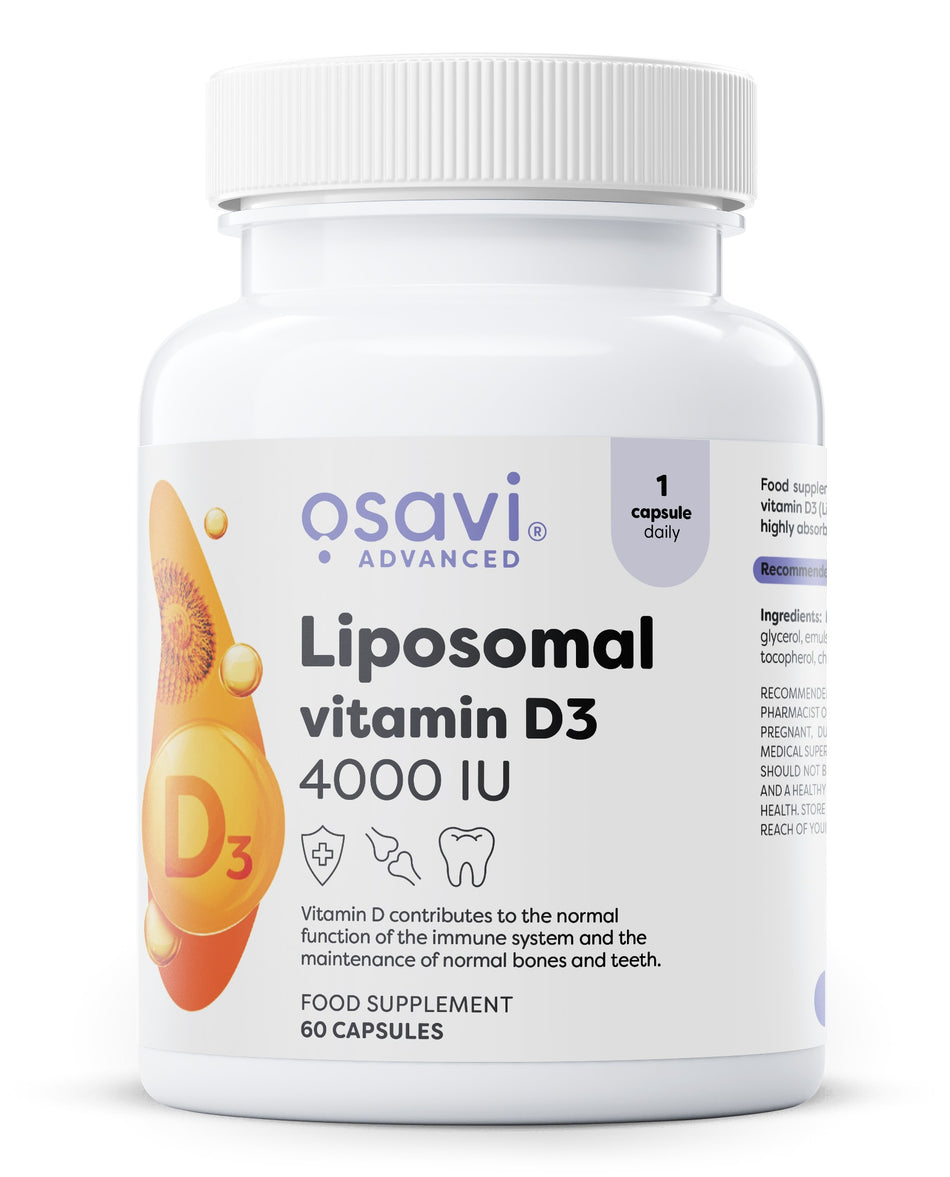 Osavi - Liposomal Vitamin D3, 4000 IU - 60 caps