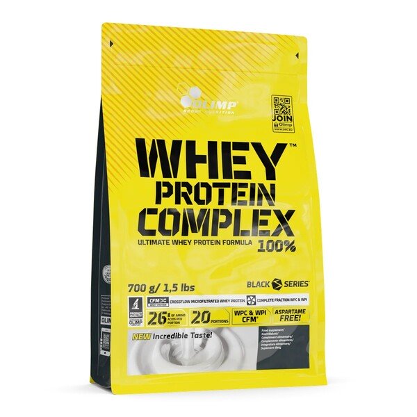 Olimp Nutrition - Whey Protein Complex 100%, Chocolate (EAN 5901330088322) - 700g