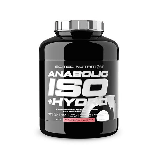 SciTec - Anabolic Iso + Hydro, Strawberry - 2000g