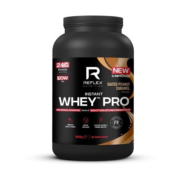 Reflex Nutrition Instant Whey PRO Salted Peanut Caramel - 900g