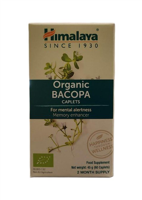 Himalaya - Bacopa - 60 caplets (EAN 8901138008017)