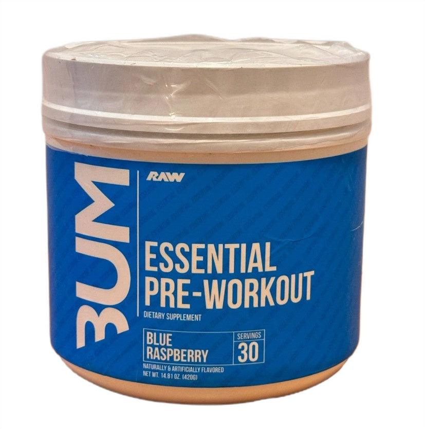 Raw Nutrition CBUM Essential Pre-Workout Blue Raspberry - 420g