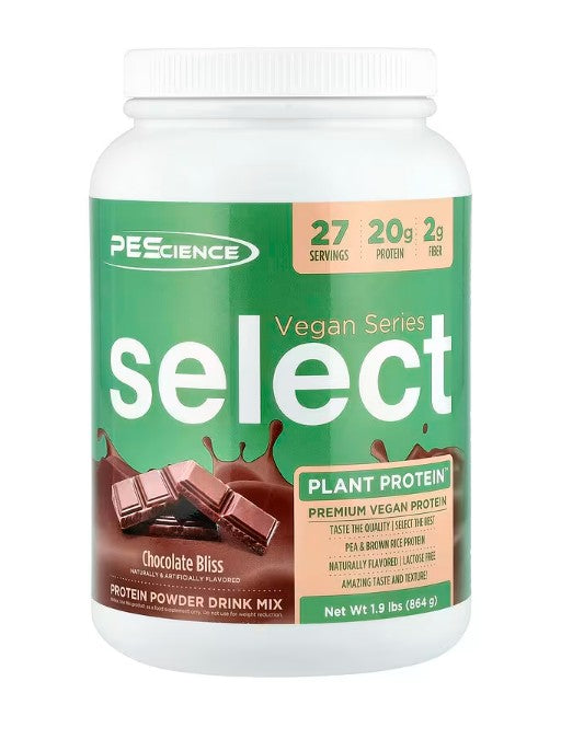 PEScience Select Protein Vegan Series Chocolate Bliss - 864g