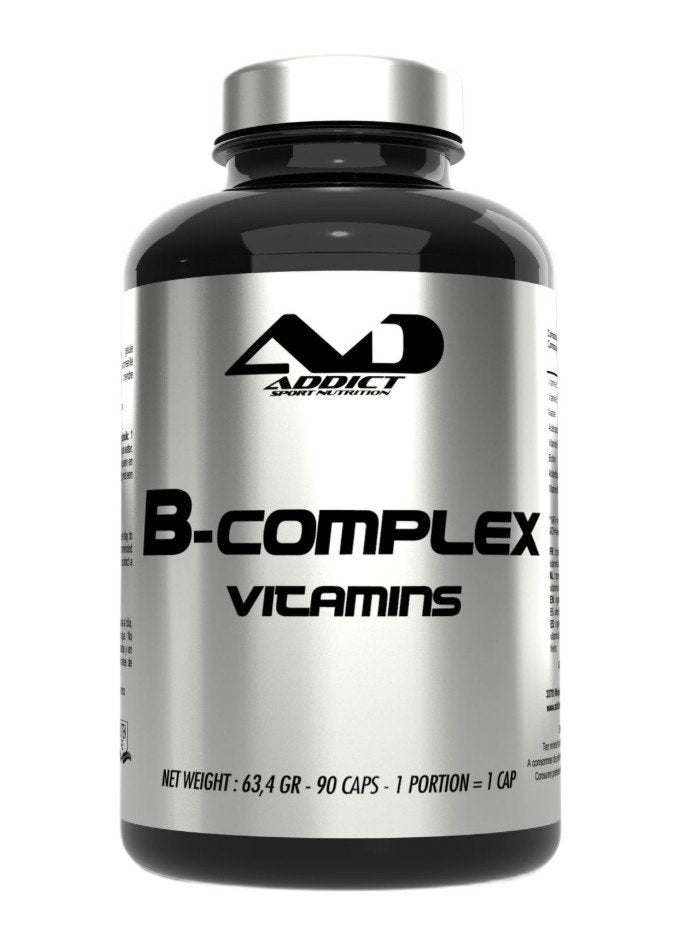 Addict Sport Nutrition B-Complex Vitamins 90 caps