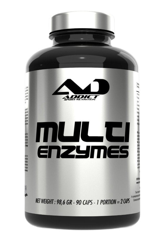 Addict Sport Nutrition Multi Enzymes 90 caps