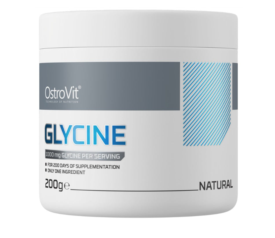 OstroVit - Glycine, Natural - 200g