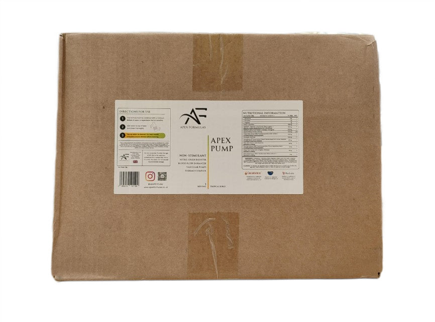 Apex Formulas Apex Pump Shake & Take Tropical Surge 12 x 25g