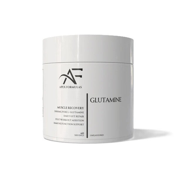 Apex Formulas Glutamine Unflavoured 300g