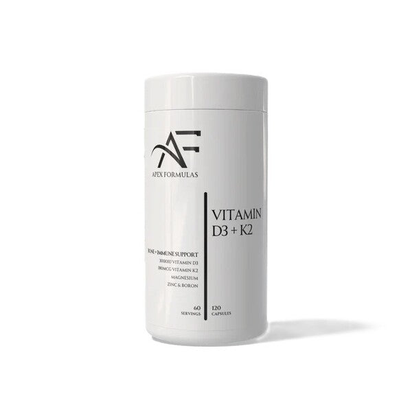 Apex Formulas Vitamin D3+K2 120 caps