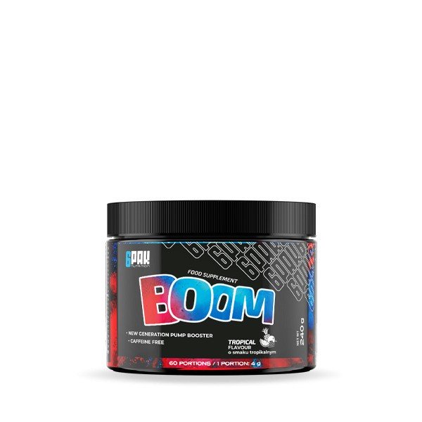 6PAK Boom Tropical 240g