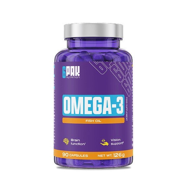 6PAK Omega-3 90 caps