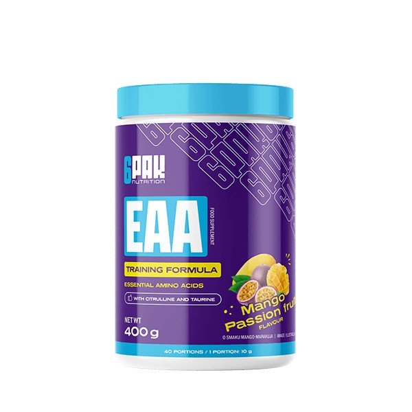 6PAK EAA Mango Passion Fruit 400g