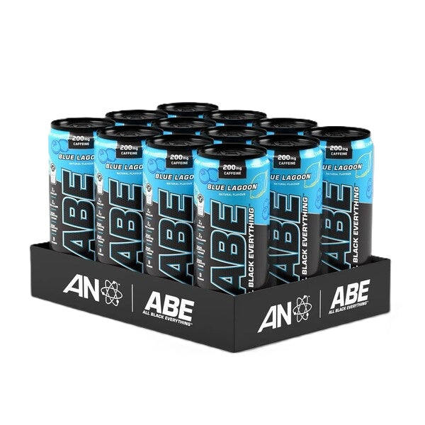Applied Nutrition ABE Energy + Performance Cans Blue Lagoon - 12 x 330 ml.