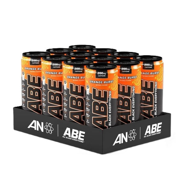Applied Nutrition ABE Energy + Performance Cans Orange Burst - 12 x 330 ml.