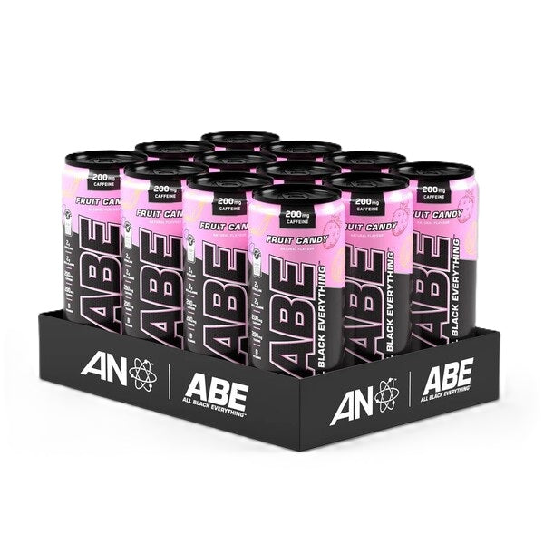Applied Nutrition ABE Energy + Performance Cans Fruit Candy - 12 x 330 ml.