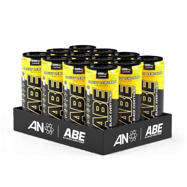 Applied Nutrition ABE Energy + Performance Cans Cloudy Lemonade - 12 x 330 ml.