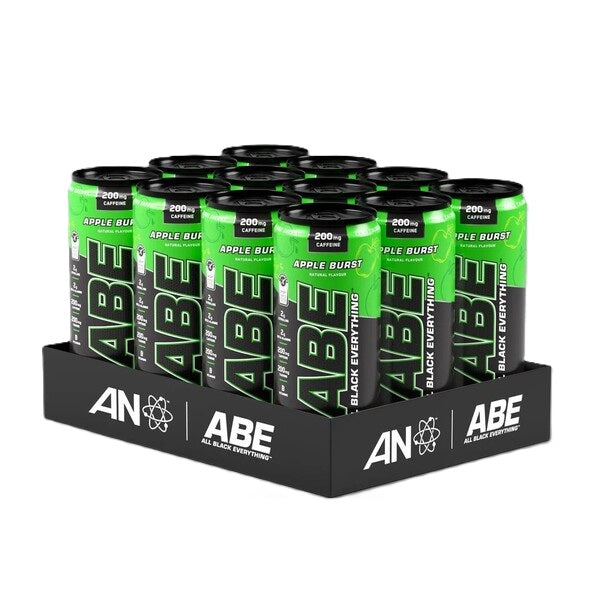 Applied Nutrition ABE Energy + Performance Cans Apple Burst - 12 x 330 ml.