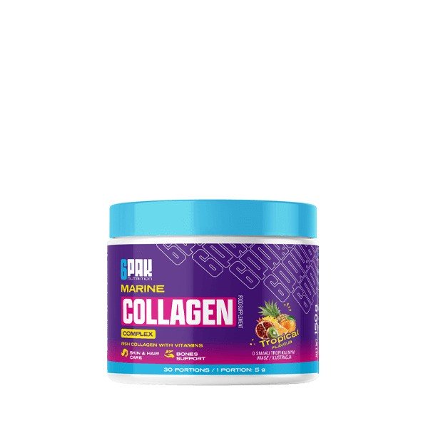 6PAK Marine Collagen Complex Tropical 150g