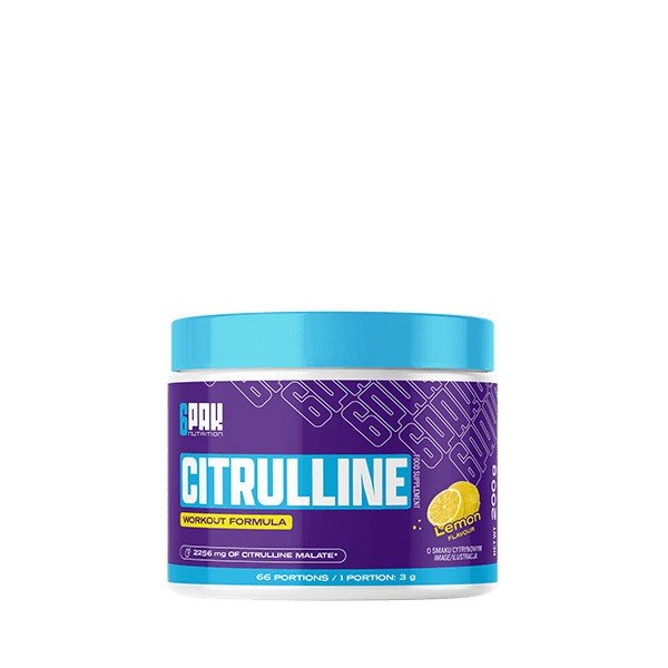 6PAK Citrulline Lemon 200g