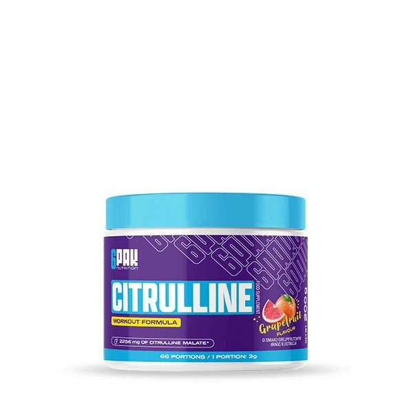 6PAK Citrulline Grapefruit 200g