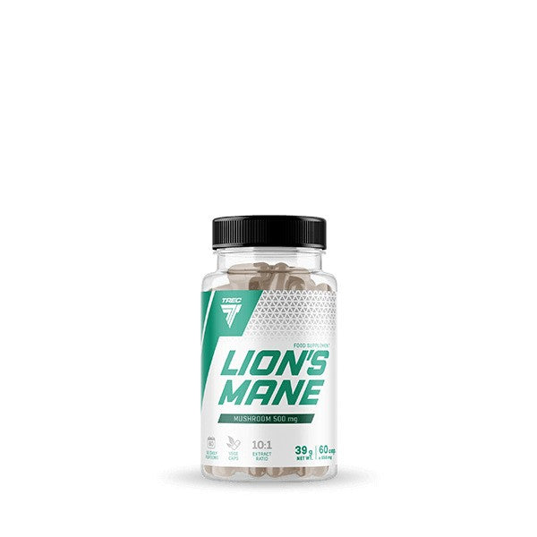 Trec Nutrition - Lion's Mane, 500mg - 60 vcaps