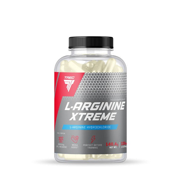 Trec Nutrition - L-Arginine Xtreme - 120 caps