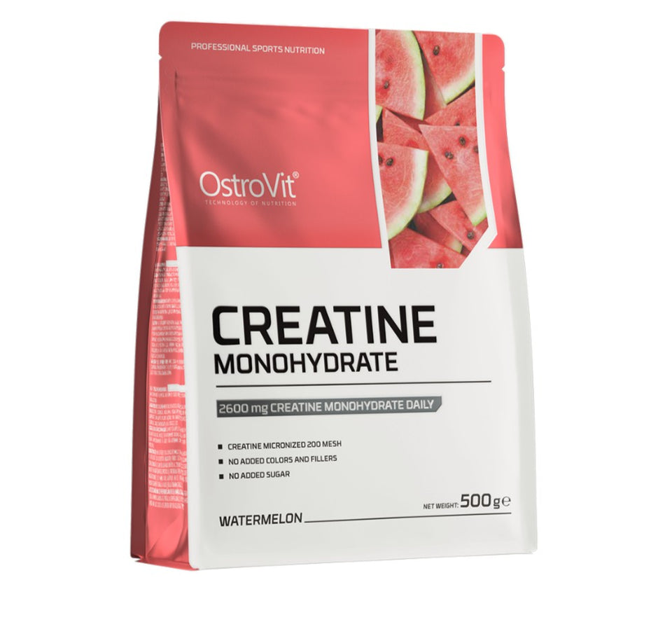 OstroVit - Creatine Monohydrate, Watermelon - 500g