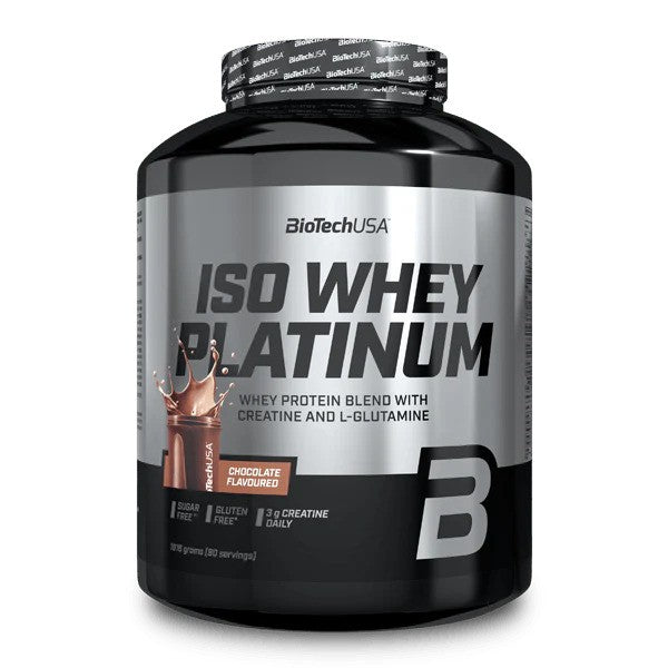 BioTechUSA - Iso Whey Platinum, Chocolate - 1816g