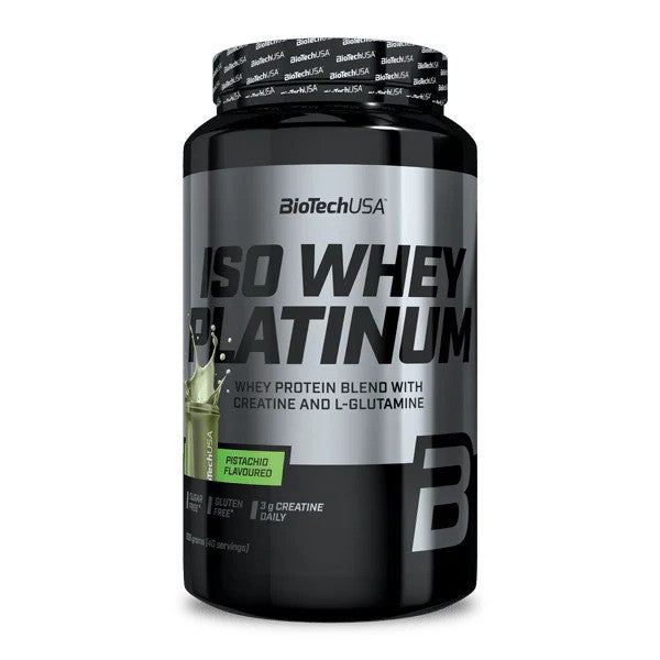 BioTechUSA - Iso Whey Platinum, Pistachio - 908g