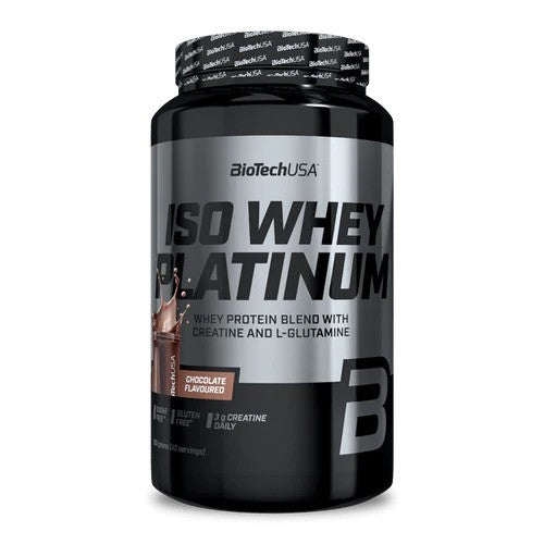 BioTechUSA - Iso Whey Platinum, Chocolate - 908g