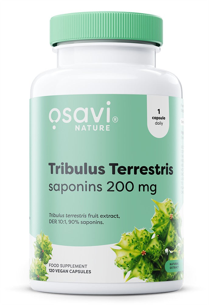 Osavi - Tribulus Terrestris, Saponins 200mg - 120 vegan caps