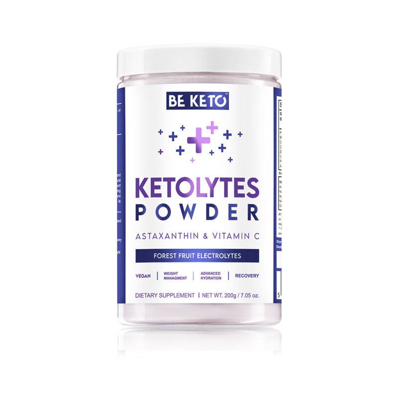 BeKeto - Keto Electrolytes Forest Fruit