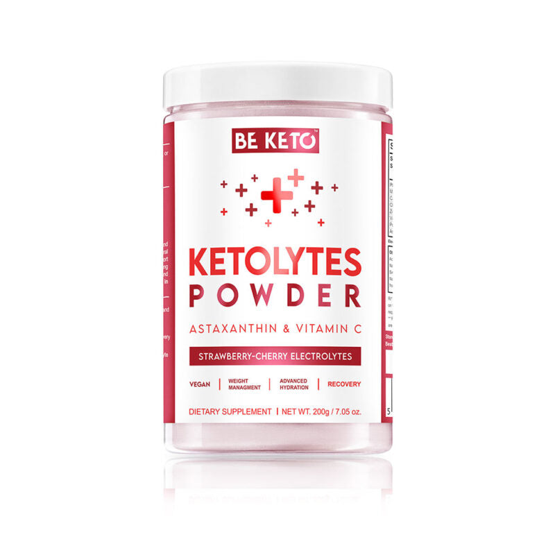 BeKeto - Keto Electrolytes Strawberry