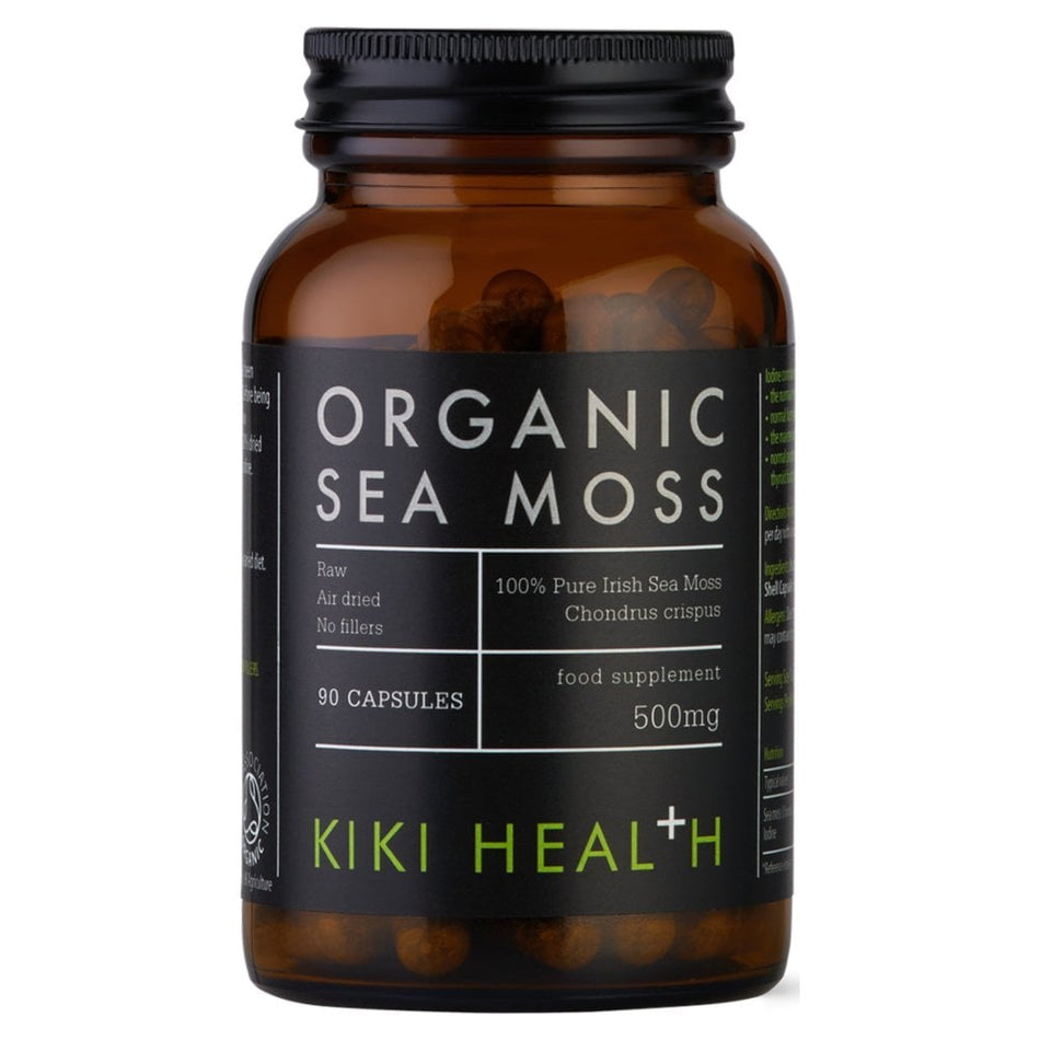 Kiki Health Organic Sea Moss 90 Capsules