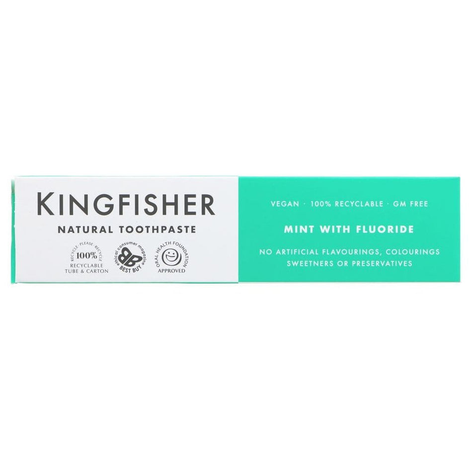 Kingfisher Mint Toothpaste 100ml