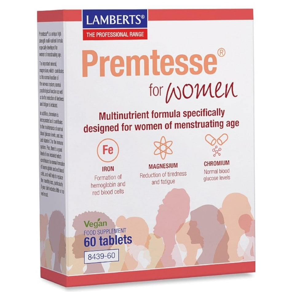 Lamberts Premtesse for Women 60 Tablets
