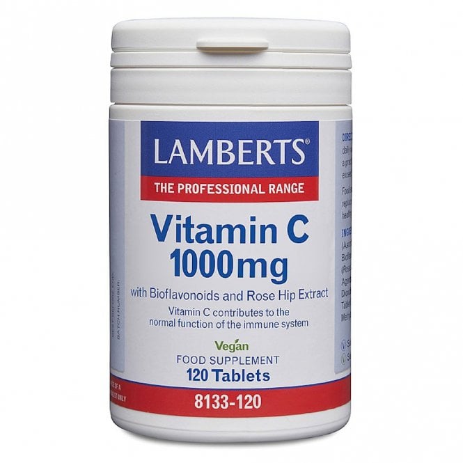 Lamberts Vitamin C 1000mg 120 Tablets
