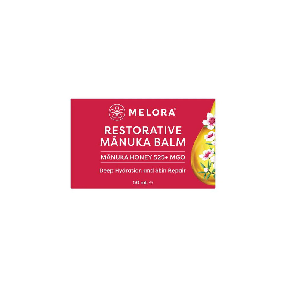 Melora Restorative Manuka Balm 525+ MGO 50ml