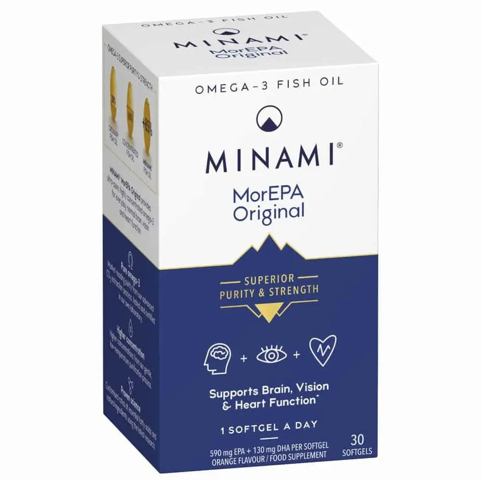 Minami MorEPA Original 30 Softgels