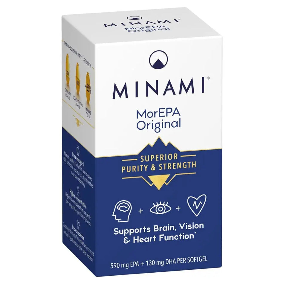 MINAMI MorEPA Original Omega-3 Fish Oil 60 Softgels