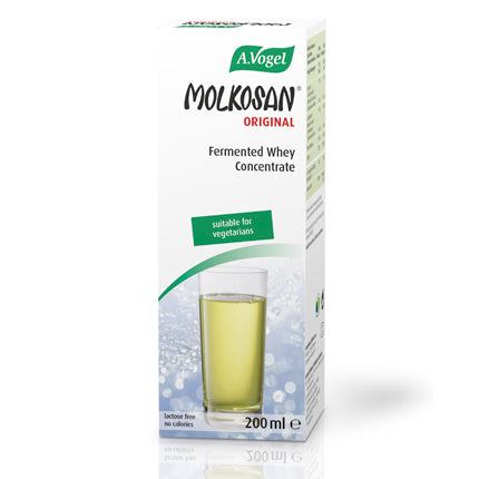 A.Vogel Molkosan Original | Contains Concentrated Whey | L+ Lactic Acid | Suitable for Vegetarians 500ml