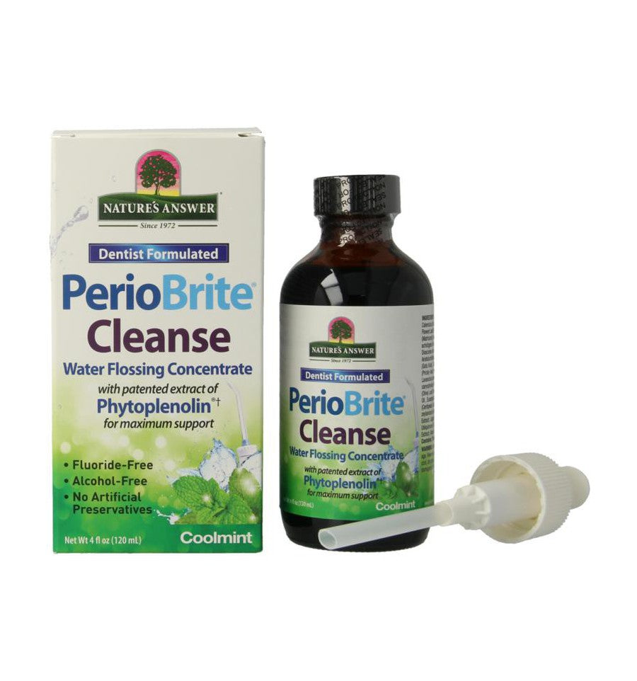 Nature's Answer PerioBrite Cleanse Water Flossing Concentrate 120ml Liquid