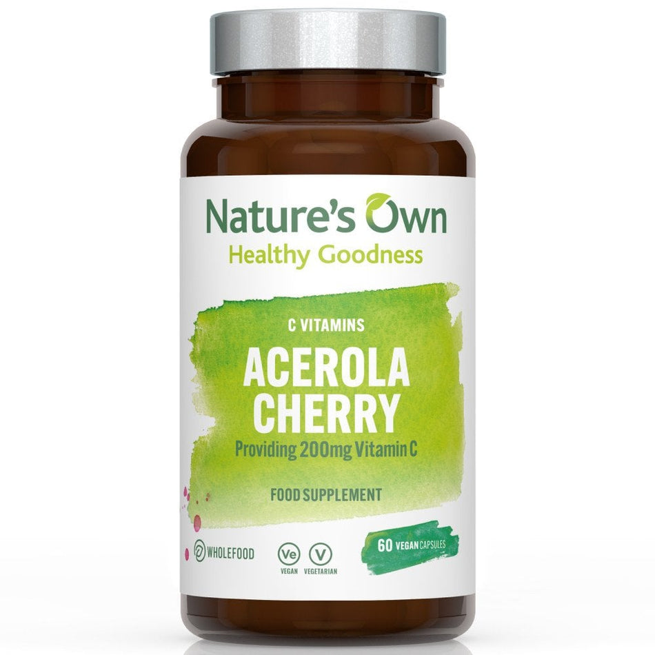 Nature's Own Acerola Cherry - 60 Caps