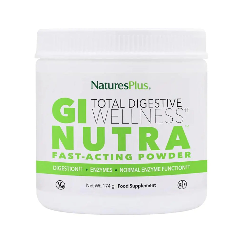 Natures Plus GI Nutra Total Digestive Wellness 174g Vegan Powder