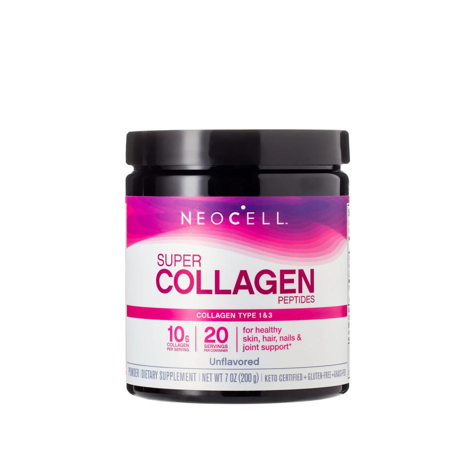 Neocell Super Collagen 6600mg Type 1 & 3 198g Powder Unflavoured