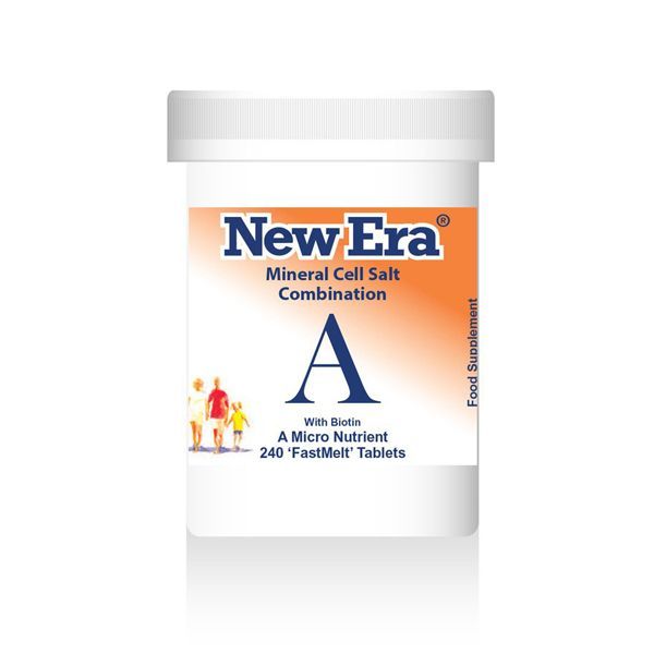 New Era Combination A 240 Tablets