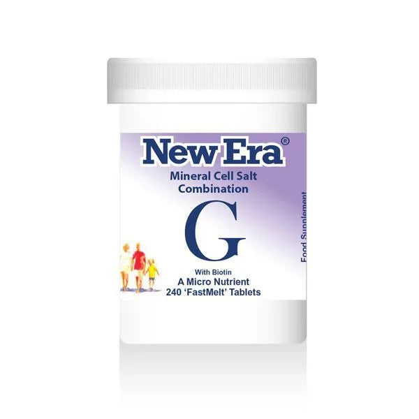 New Era Combination G 240 Tablets