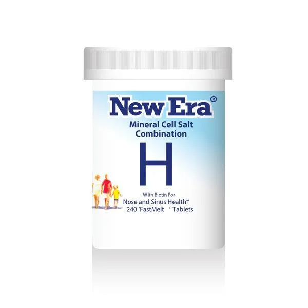 New Era Combination H 240 Tablets