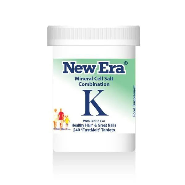 New Era Combination K 240 Tablets